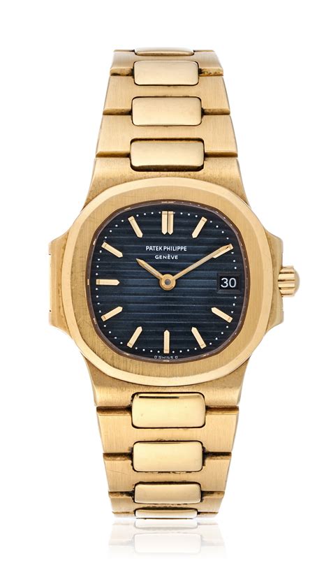 patek philippe ladies nautilus quartz watch|Patek Philippe Nautilus automatic watch.